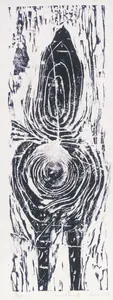 Hashmi, Zarina (Artist). L'homme Scul, 1967 | Graphic Art