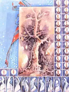 Dey, Manishi (Artist). Composition Of Divali, n.d. | Painting