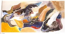 Chhabda, Bal (Artist). Ganapati Festival, 1982 | Painting