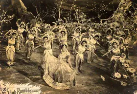 Desai, Dhirubhai (Producer), Shuk Rambha, 1953 | Lobby Card