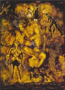 Basak, Aditya (Artist). Journey, 2002 | Painting