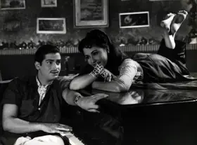 Malhotra, Prakash (Cinematographer), Mem Sahib, 1956 | Photographic Still