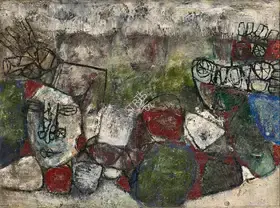 Suzairaj, M.X. (Artist). Untitled, n.d. | Painting