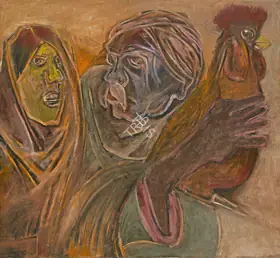 Khanna, Krishen (Artist). Untitled, n.d. | Painting