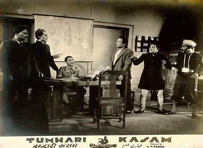 Pawar, G.P. (Director), Tumhari Kasam, 1948 | Lobby Card