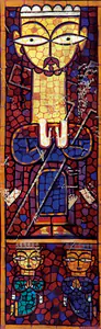 Studio of Jamini Roy (Artist). Crucifixion Series, early 1950s | Painting