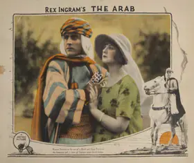 Ingram, Rex (Producer), The Arab, 1924 | Lobby card