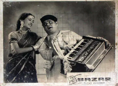 Amarnath, K. (Director), Bazar, 1949 | Lobby Card