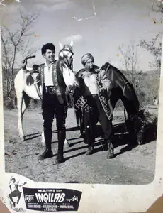 Kapoor, Kedar (Director), Inqilab, 1956 | Lobby Card