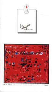 Kudallur, Achutan (Artist). Achuthan Kudallur, 2002 | Solo Exhibition Invitation | 00859281