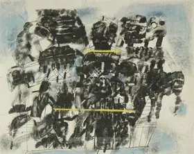 Singh, Arpita (Artist). Untitled, 1974 | Painting