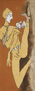 Husain, M.F. (Artist). OPCE 7, 2004 | Painting
