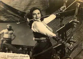 Khera, H. (Producer), Sindbad Ki Beti, 1958 | Lobby Card