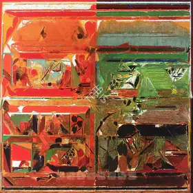 Raza, S.H. (Artist). Untitled, 1982 | Painting