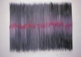 Shinde, Jin Sook (Artist). Impermanence, 2000 | Painting