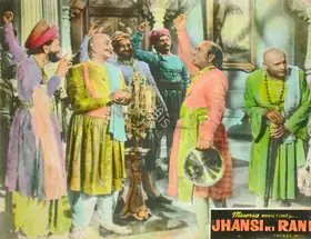 Modi, Sohrab (Producer), Jhansi Ki Rani, 1953 | Lobby Card