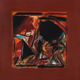 Raza, S.H. (Artist). Untitled, 1977 | Painting