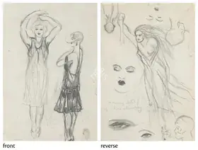 Sher-Gil, Amrita (Artist). Untitled, n.d. | Drawing