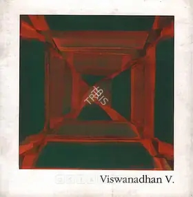 Viswanadhan, V. (Artist). Exhibition of Recent Works by Viswanadhan V., 1997 | Solo Exhibition Catalogue | 00876196