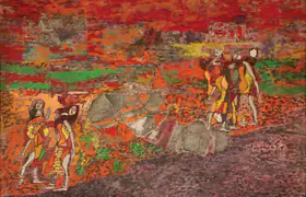 Santhanaraj, A.P. (Artist). Untitled, 1994 | Painting