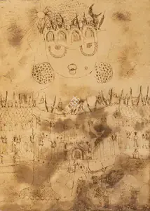 Ramanujam, K. (Artist). Untitled (Queen), c.1960 | Painting