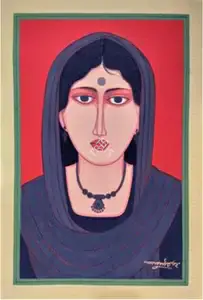 Shaw, Lalu Prasad (Artist). Untitled, 2012 | Painting