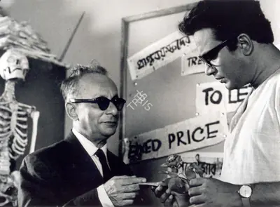 Roy, Soumendu (Cinematographer), Chidiakhana, 1967 | Photographic Still | CinemaEducation | 00663013