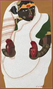 Vaikuntam, Thota (Artist). Untitled, 1998 | Painting
