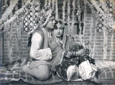 Daljeet (Producer), Pahela Pahela Pyar, 1958 | Photographic Still