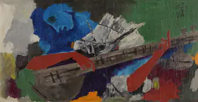 Husain, M.F. (Artist). Untitled, c.1970s | Painting