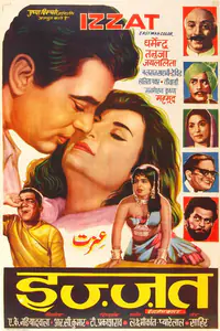 Nadiadwala, A.K. (Producer), Izzat, 1968 | Half Sheet Poster