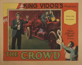 Vidor, King (Director), The Crowd, 1928 | Lobby card
