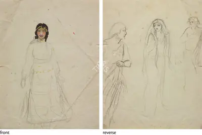 Sher-Gil, Amrita (Artist). Untitled, n.d. | Painting