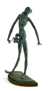 Radhakrishnan, K.S. (Artist). Maiya as Nayika, 2001 | Sculpture