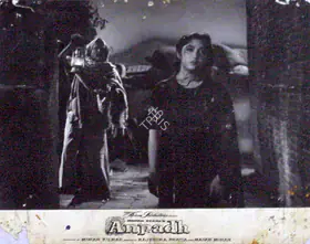 Ramchandra, M. (Cinematographer), Anpadh, 1962 | Lobby Card