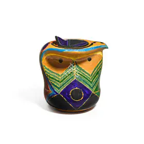 Raza, S.H. (Artist). Untitled (Pitcher), 1990 | Ceramic