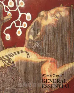 Kallat, Jitish (Artist). General Essential, 2001 | Solo Exhibition Invitation | 00859187