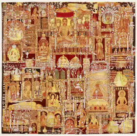Shah, Seema Sharma (Artist). Image of Buddha, 2008 | Graphic Art