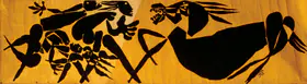 Karmakar Prokash Artist Untitled Oil on paper 1972 Painting FineArts 00599437