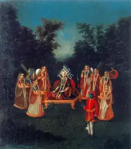 Bengal School (Artist). Untitled, n.d. | Painting