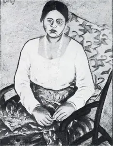 Gabriel, Richard D. (Artist). My Mother, 1948 | Painting