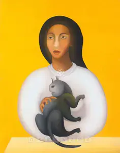Bawa, Manjit (Artist). Untitled, 1996 | Painting