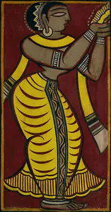 Roy, Jamini (Artist). Untitled, c.1960 | Painting