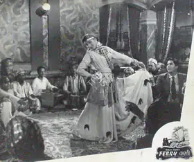 Kar, Ajoy (Cinematographer), Kashti, 1954 | Lobby Card
