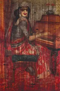Rao, A. Rajeswara (Artist). Morzat Meri Jaan, 2011 | Painting