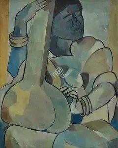 Vaikuntam, Thota (Artist). Untitled, 1977 | Painting