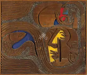 Sagara, Piraji (Artist). Untitled, 1972 | Painting