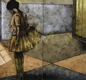 Dasgupta, Vinita (Artist). Lost love letters, n.d. | Painting