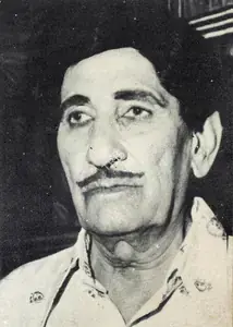 Unknown (Photographer). The Great Parsi Theatre Actor, Fida Husain, Near Eighty, n.d. | Contemporary Photograph