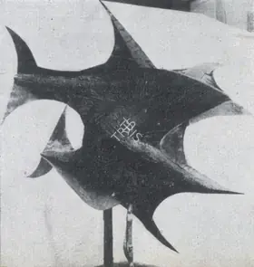 Kaneria, Raghav (Artist). Fish Forms, 1961 | Sculpture
